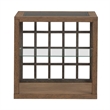 Liberty Furniture Bayhill Trellis End Table - Brown