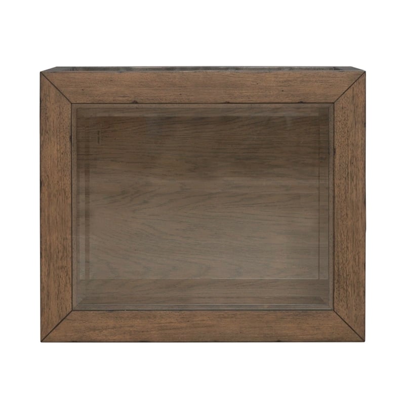 Liberty Furniture Bayhill Trellis End Table - Brown