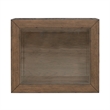 Liberty Furniture Bayhill Trellis End Table - Brown