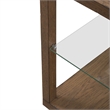 Liberty Furniture Bayhill Trellis End Table - Brown