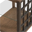 Liberty Furniture Bayhill Trellis End Table - Brown