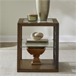 Liberty Furniture Bayhill Trellis End Table - Brown