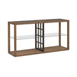 Liberty Furniture Bayhill Trellis Sofa Table - Brown
