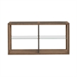 Liberty Furniture Bayhill Trellis Sofa Table - Brown