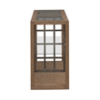 Liberty Furniture Bayhill Trellis Sofa Table - Brown