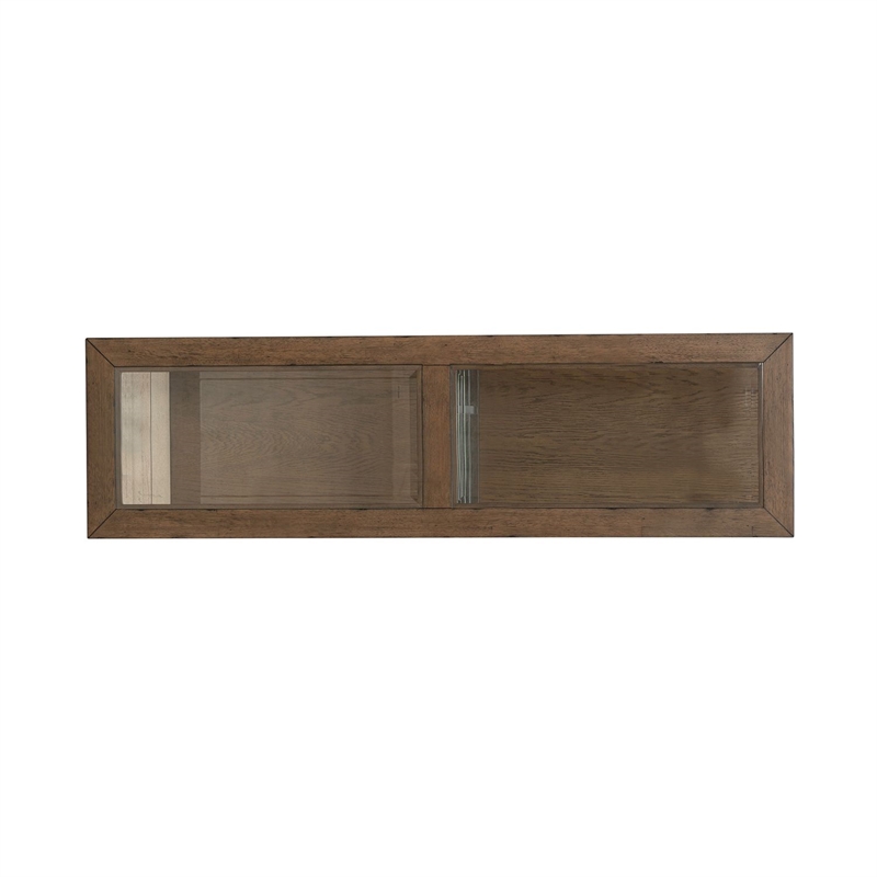 Liberty Furniture Bayhill Trellis Sofa Table - Brown