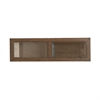 Liberty Furniture Bayhill Trellis Sofa Table - Brown