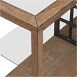 Liberty Furniture Bayhill Trellis Sofa Table - Brown