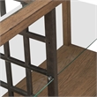 Liberty Furniture Bayhill Trellis Sofa Table - Brown
