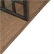 Liberty Furniture Bayhill Trellis Sofa Table - Brown