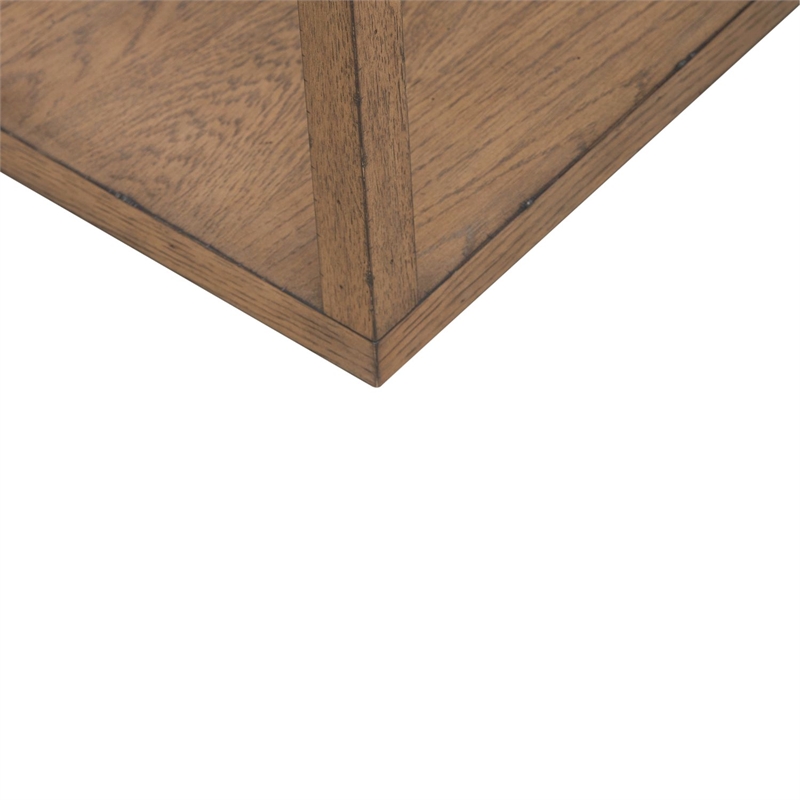 Liberty Furniture Bayhill Trellis Sofa Table - Brown