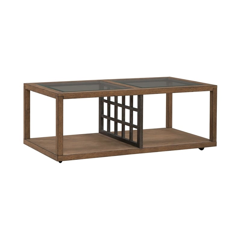 Liberty Furniture Bayhill Trellis 3 Piece Set - Brown