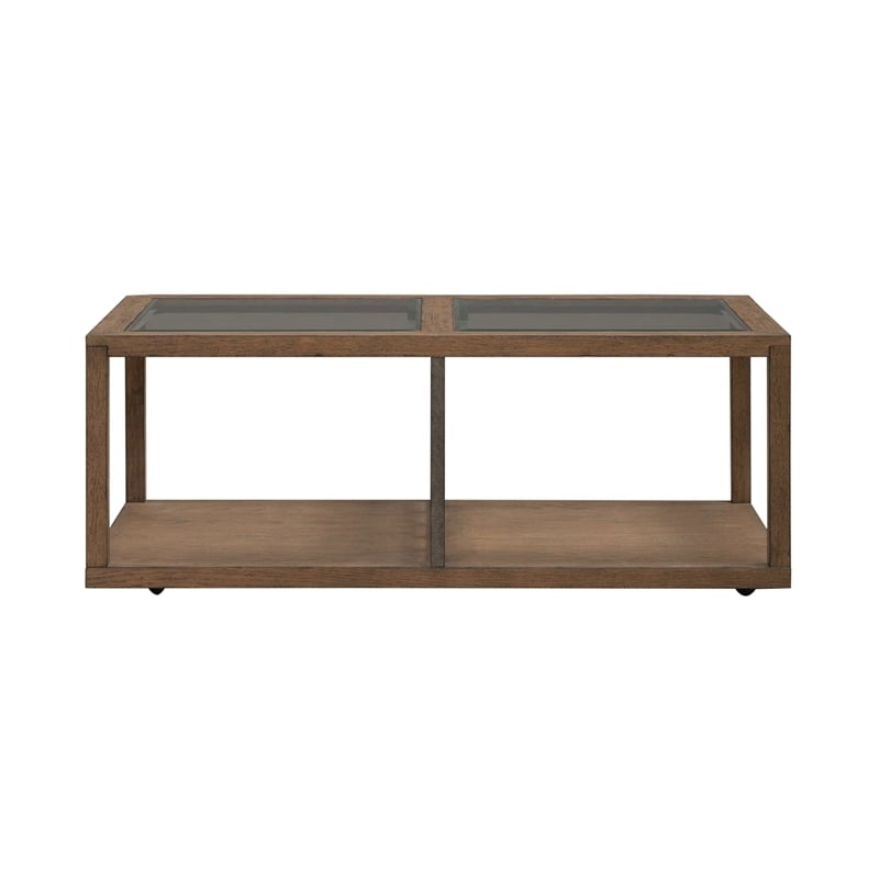 Liberty Furniture Bayhill Trellis 3 Piece Set - Brown