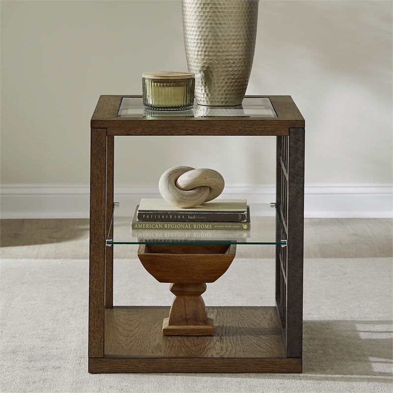 Liberty Furniture Bayhill Trellis 3 Piece Set - Brown
