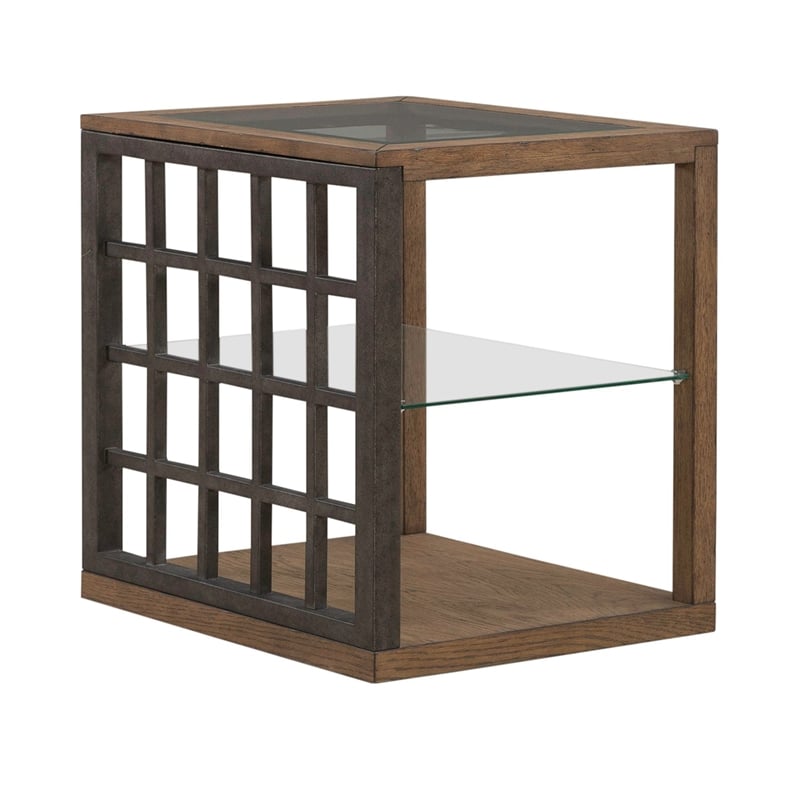 Liberty Furniture Bayhill Trellis 3 Piece Set - Brown