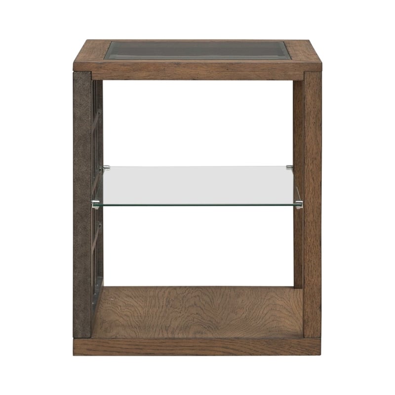 Liberty Furniture Bayhill Trellis 3 Piece Set - Brown