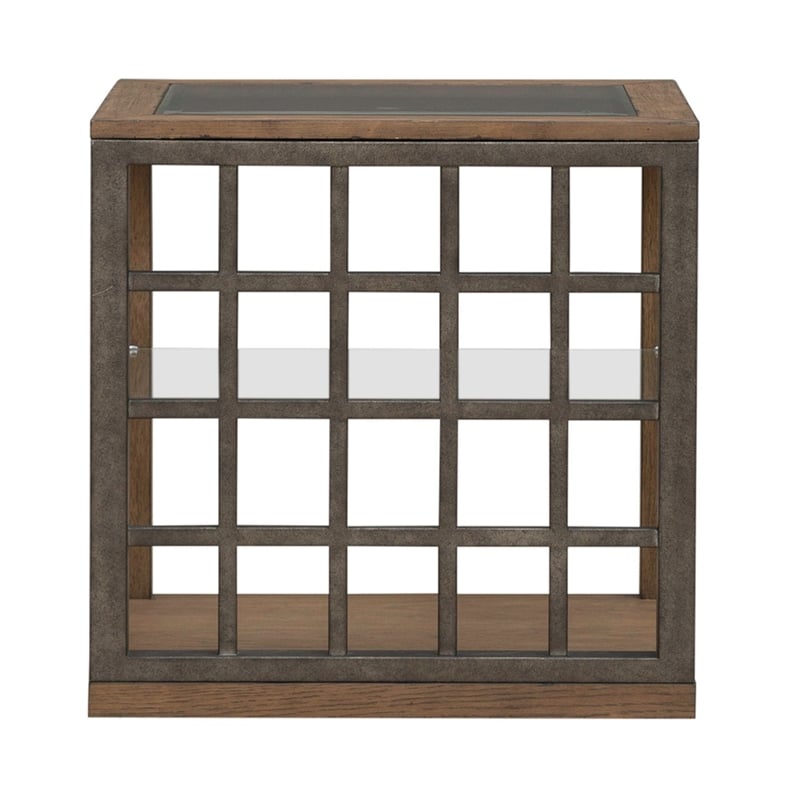 Liberty Furniture Bayhill Trellis 3 Piece Set - Brown