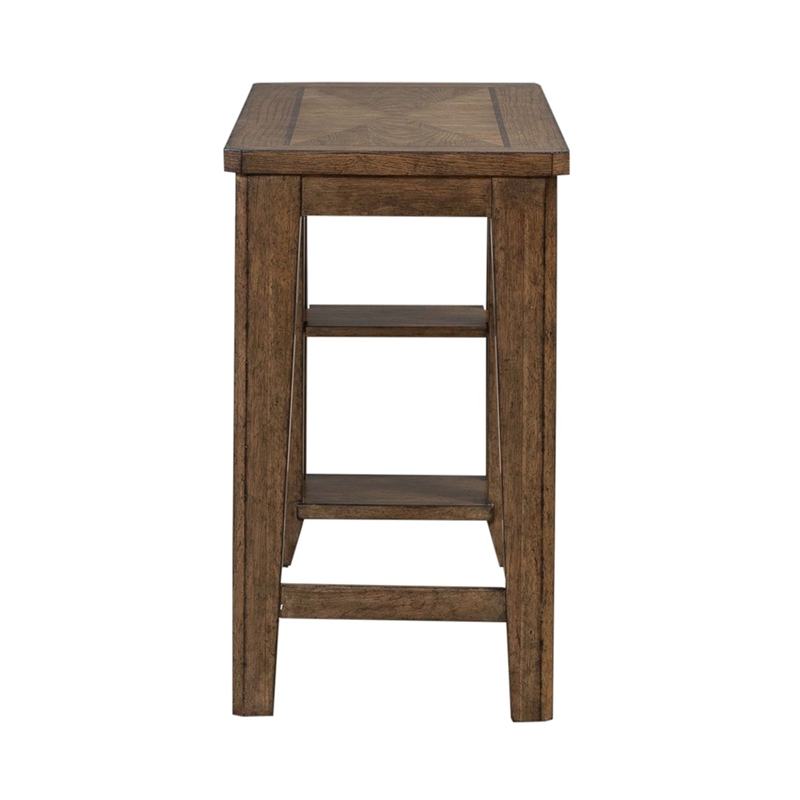 Liberty Furniture Carolina Park Console Table - Brown