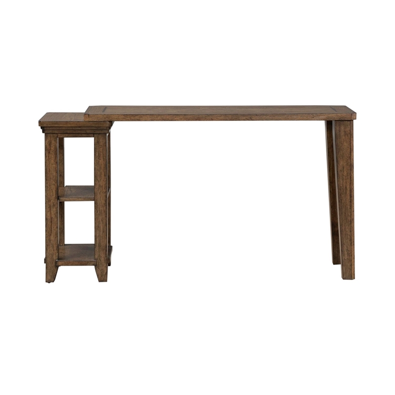 Liberty Furniture Carolina Park Console Table - Brown