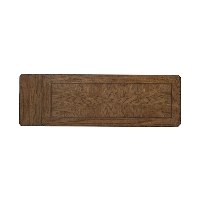 Liberty Furniture Carolina Park Console Table - Brown