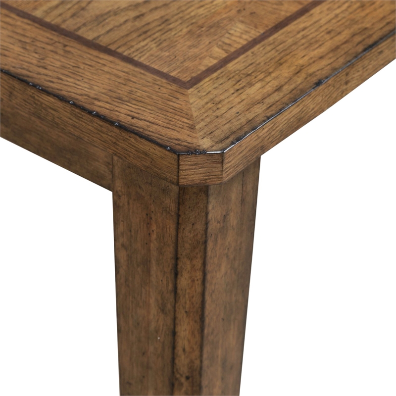 Liberty Furniture Carolina Park Console Table - Brown