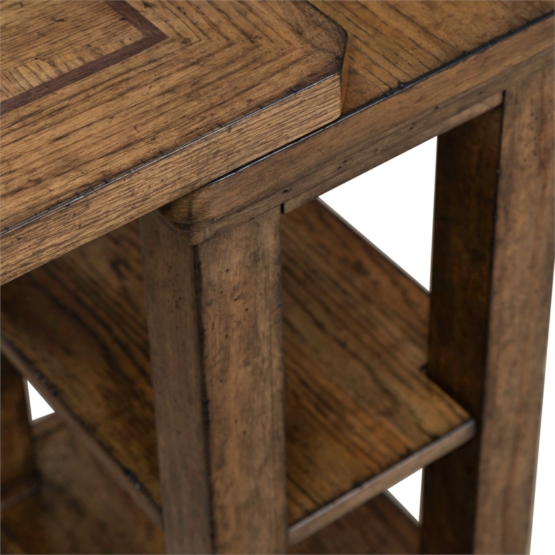 Liberty Furniture Carolina Park Console Table - Brown