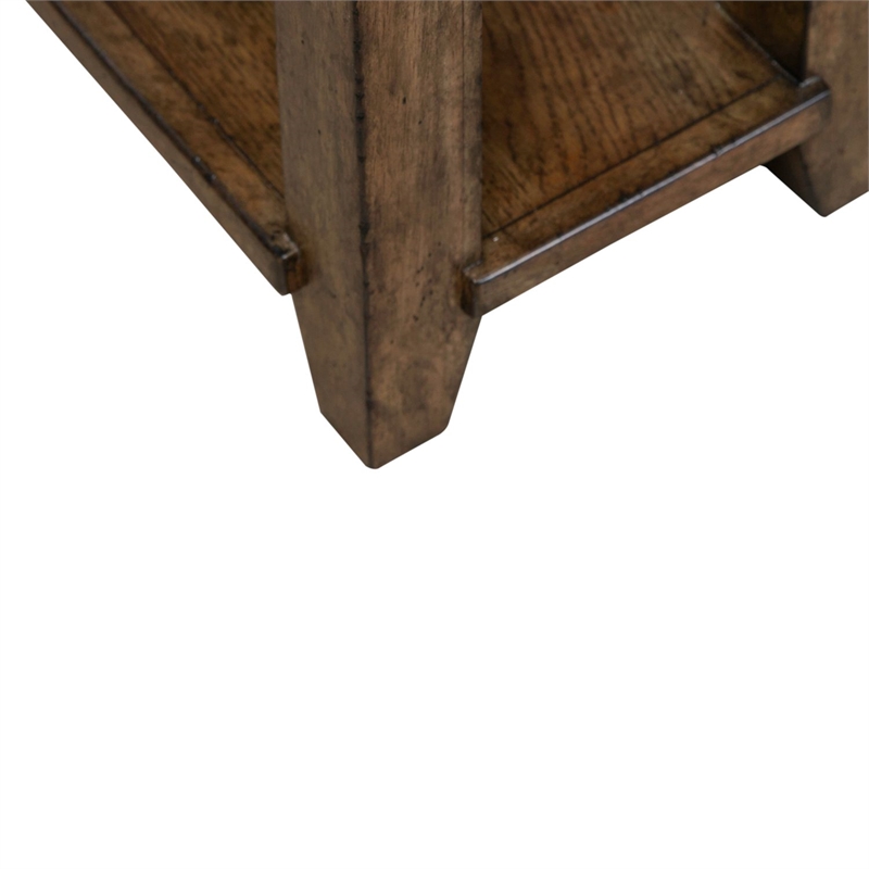 Liberty Furniture Carolina Park Console Table - Brown