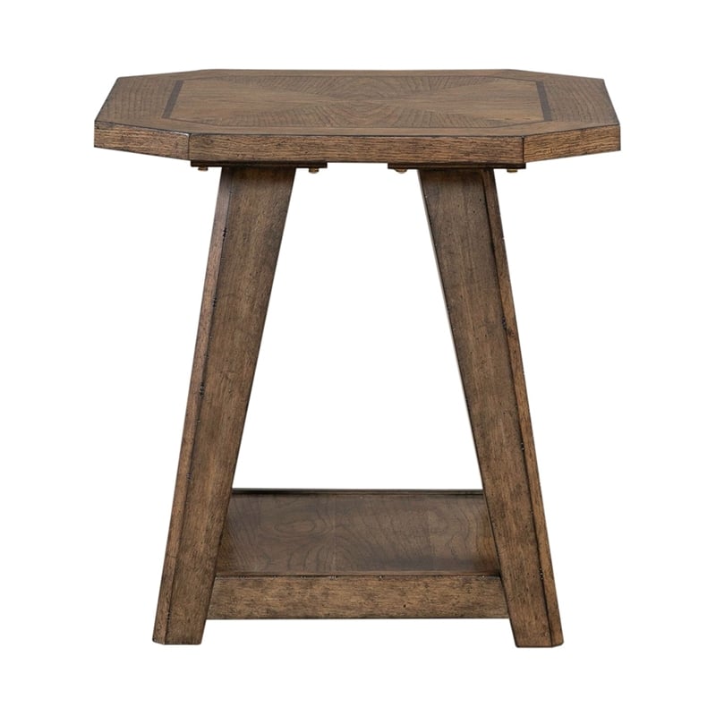 Liberty Furniture Carolina Park Opt 3 Piece Set - Brown