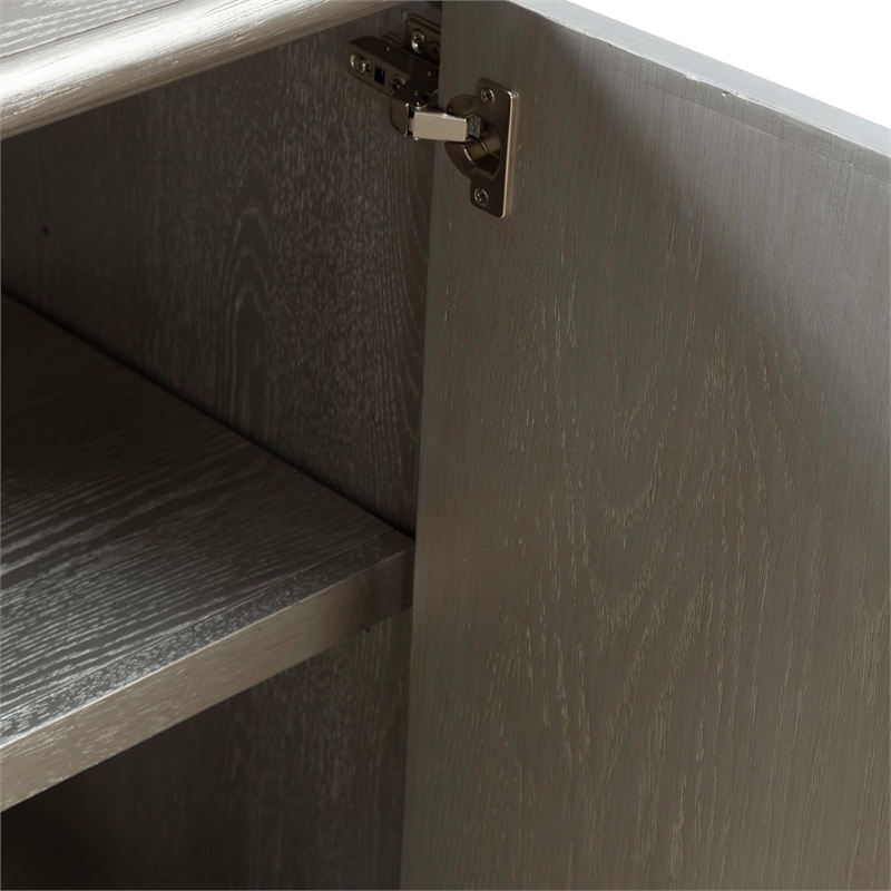 Liberty Furniture Dahlia Accent Console - Gray