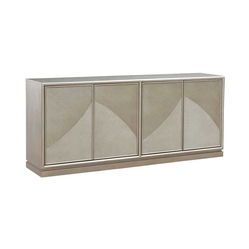 Liberty Furniture Dahlia Accent Console - Gray