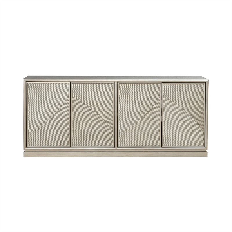 Liberty Furniture Dahlia Accent Console - Gray