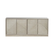 Liberty Furniture Dahlia Accent Console - Gray