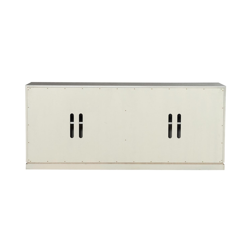 Liberty Furniture Dahlia Accent Console - Gray