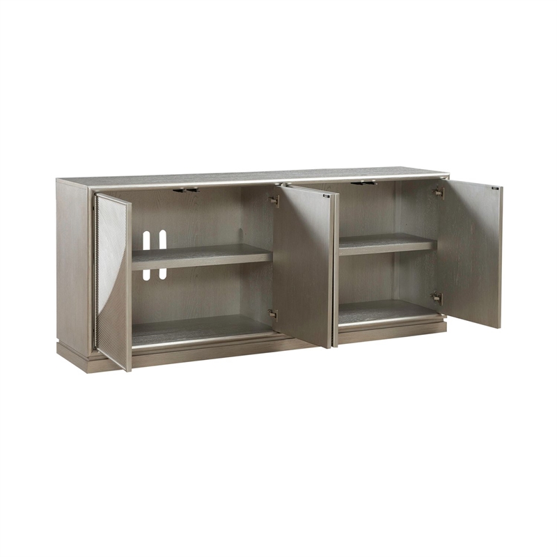 Liberty Furniture Dahlia Accent Console - Gray