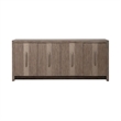 Liberty Furniture Lafayette 4 Door Accent Cabinet - Brown