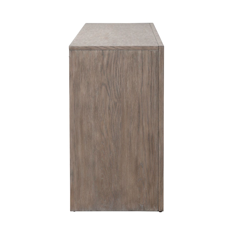 Liberty Furniture Lafayette 4 Door Accent Cabinet - Brown
