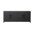 Liberty Furniture Lafayette 4 Door Accent Cabinet - Brown