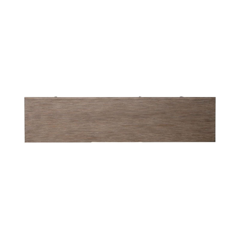 Liberty Furniture Lafayette 4 Door Accent Cabinet - Brown