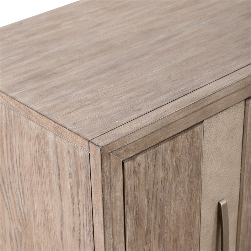 Liberty Furniture Lafayette 4 Door Accent Cabinet - Brown