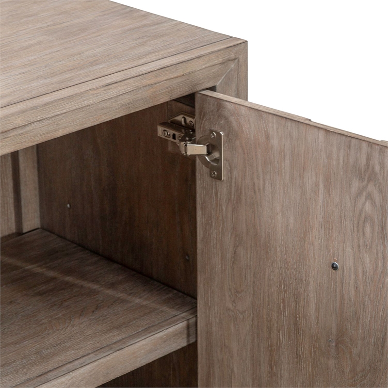 Liberty Furniture Lafayette 4 Door Accent Cabinet - Brown