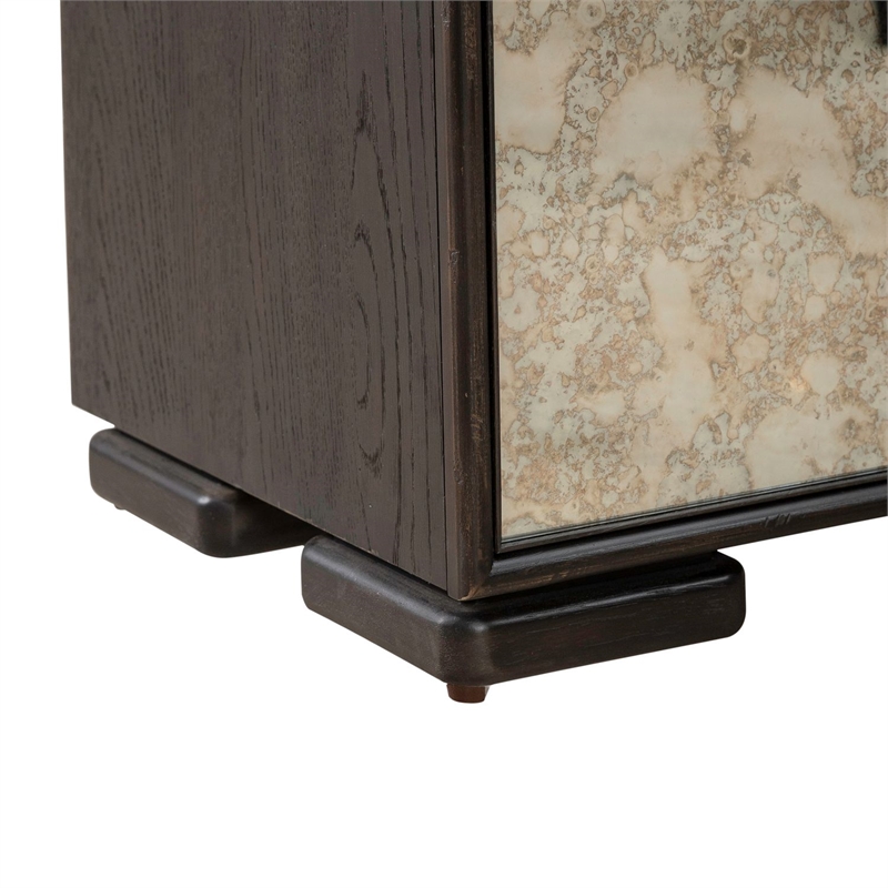 Liberty Furniture Barlowe 4 Door Accent Cabinet - Brown