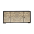 Liberty Furniture Barlowe 4 Door Accent Cabinet - Brown