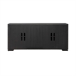Liberty Furniture Barlowe 4 Door Accent Cabinet - Brown