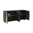Liberty Furniture Barlowe 4 Door Accent Cabinet - Brown