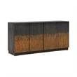 Liberty Furniture Fiore 4 Door Accent Cabinet - Brown