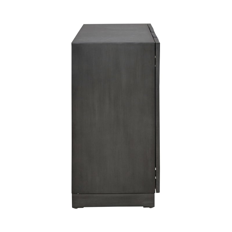 Liberty Furniture Fiore 4 Door Accent Cabinet - Brown