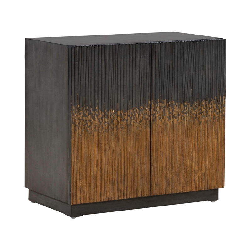 Liberty Furniture Fiore 2 Door Accent Cabinet - Brown