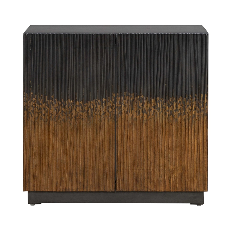 Liberty Furniture Fiore 2 Door Accent Cabinet - Brown