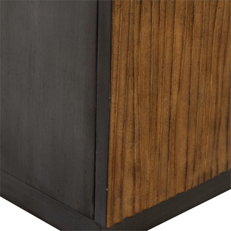 Liberty Furniture Fiore 2 Door Accent Cabinet - Brown