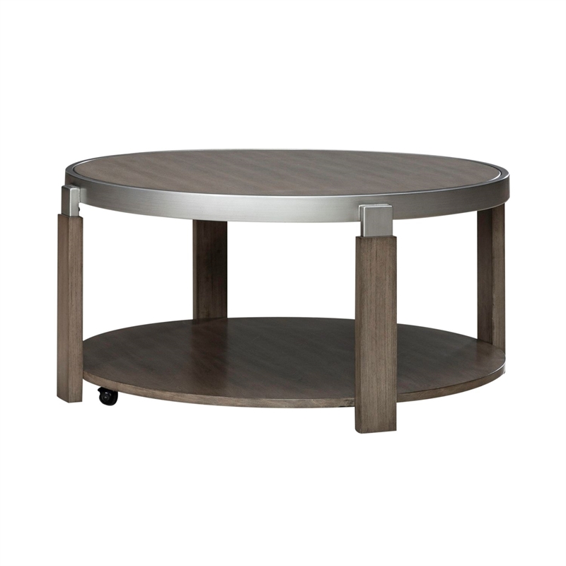Liberty Furniture Sutton Cocktail Table - Brown